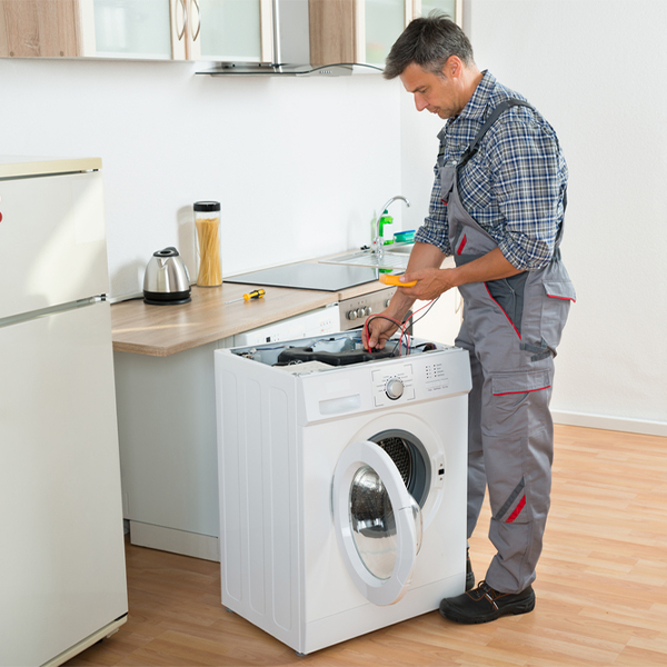 can you provide recommendations for reputable washer brands that typically have fewer repair issues in Meade County